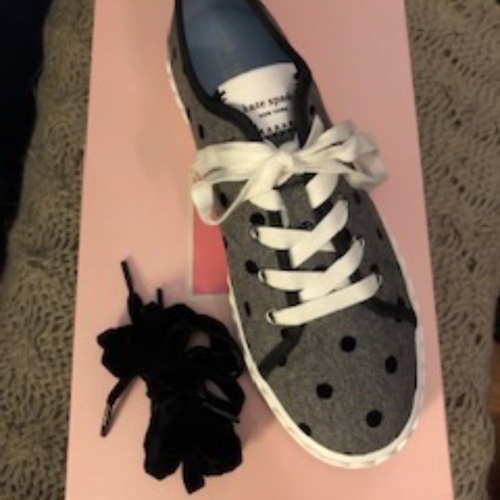 *HOST PICK* kate spade Vale Polka-Dotted Sneakers *NEW* - Picture 1 of 14